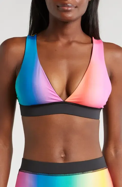 Reversible Plunge Bikini Top by TomboyX