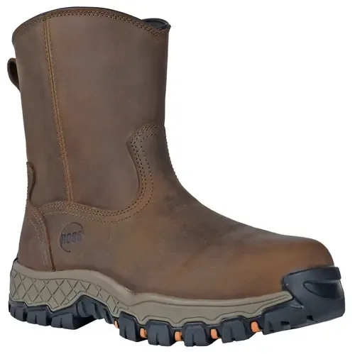 HOSS Recon 8 Inch Composite Toe Side Zip Work Boot by Hoss Boot Company