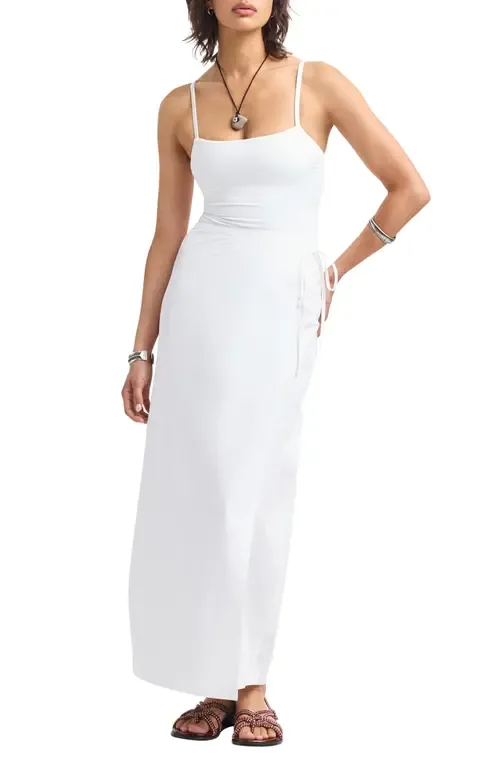 Willa Organic Linen Cover-Up Wrap Skirt by Vitamin A®