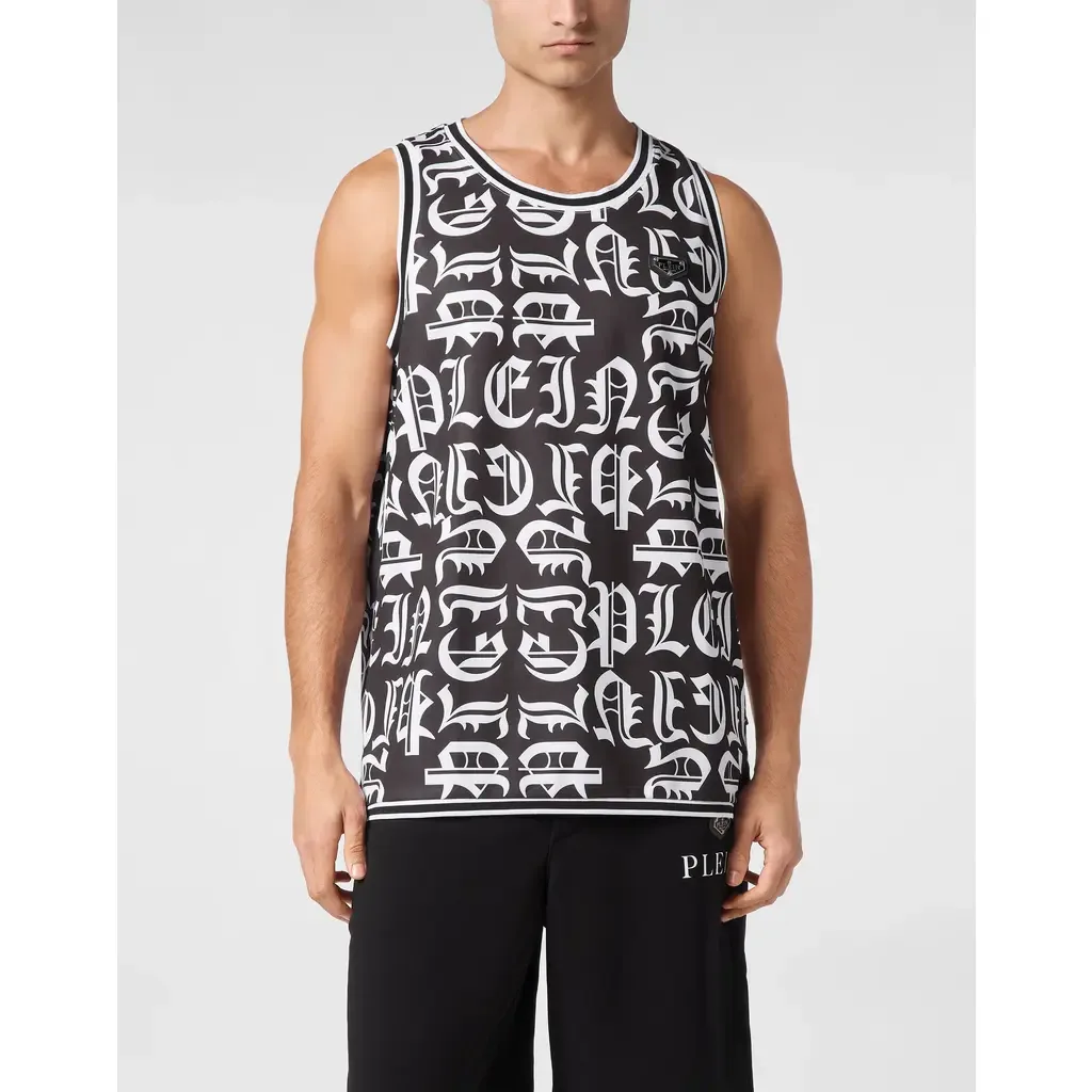 Basket Tank Top Gothic Plein by PHILIPP PLEIN