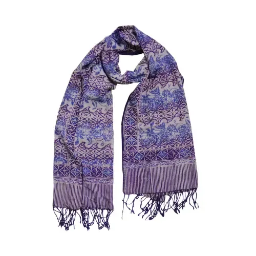 Handmade Batik Scarf by Kasih Co-op