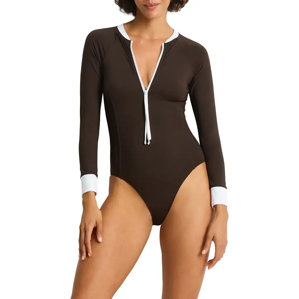 De Luxe Long Sleeve Surf Suit by Sea Level
