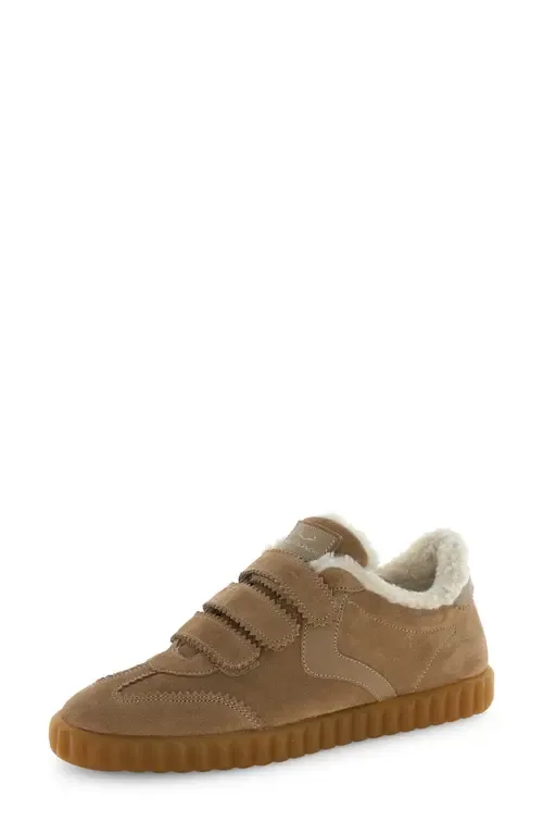 Ines Faux Shearling Sneaker by Voile Blanche