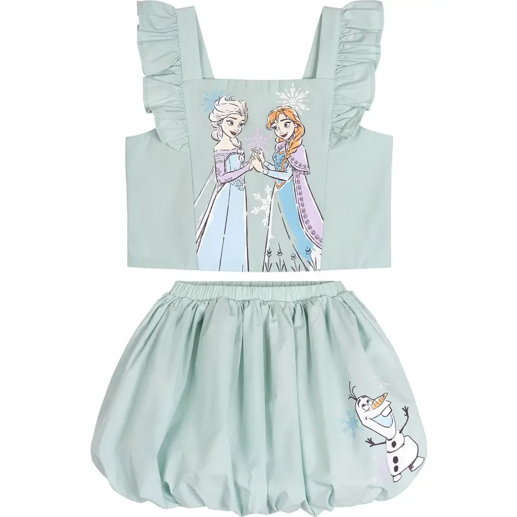 Sleeveless 2-Piece Tank Top and Bubble Skort Set by Disney