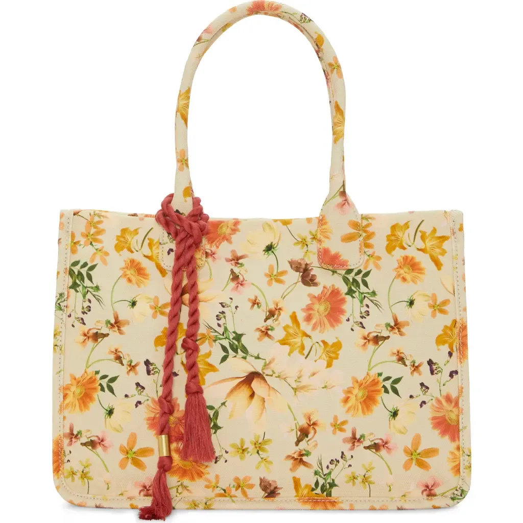 Orla Canvas Tote by Vince Camuto