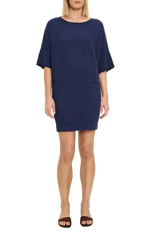 Tasmin Oversize T-Shirt Dress by Michael Stars