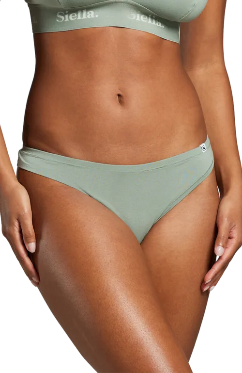 Organic Cotton Thong by Siella