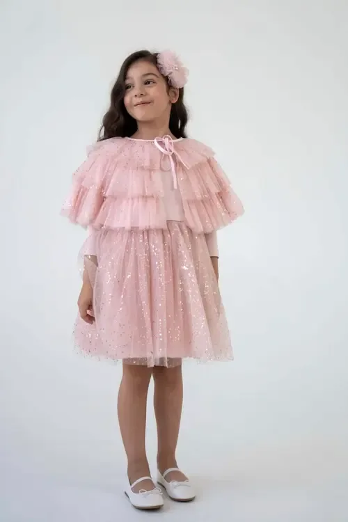 Tulle Dress Set by Mini Celebrities