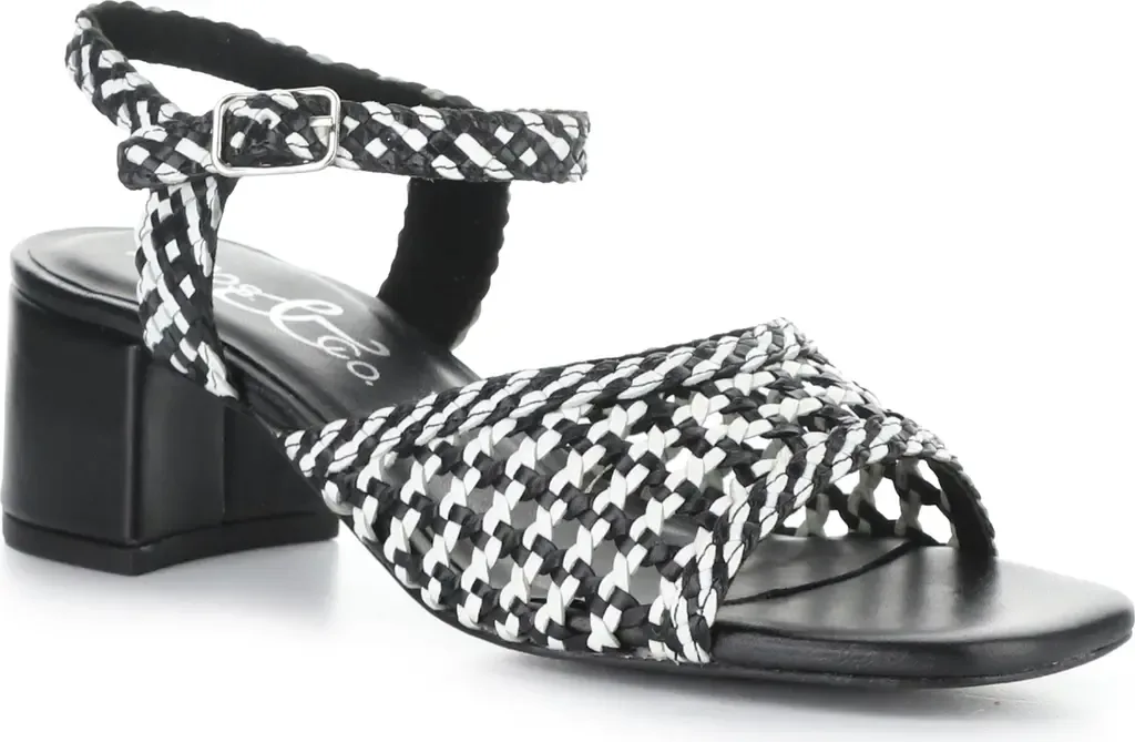Wendi Ankle Strap Sandal by Bos. & Co.