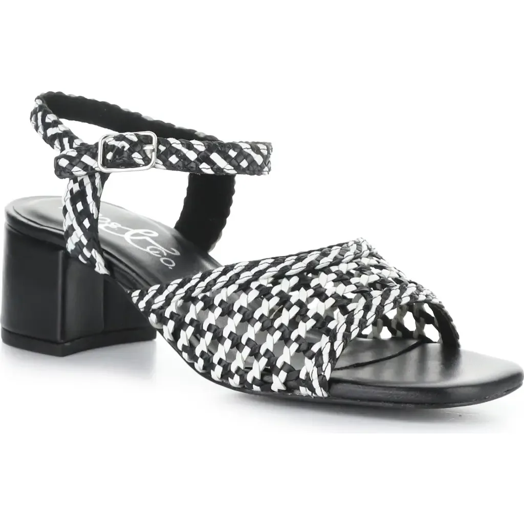 Wendi Ankle Strap Sandal by Bos. & Co.