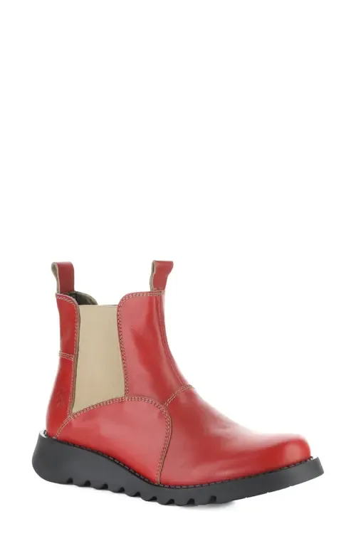 Soil Wedge Chelsea Boot by Fly London