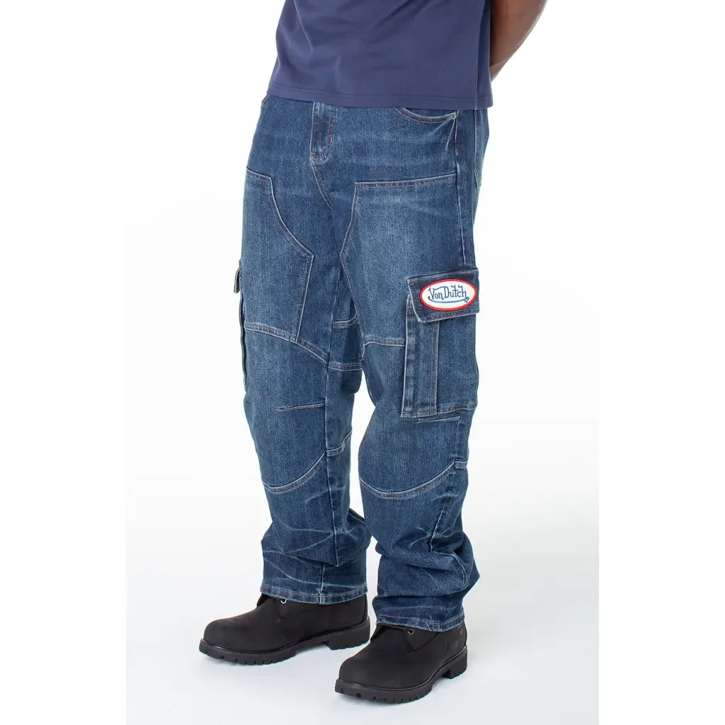 Baggy Straight Cargo Hunter Pant by Von Dutch