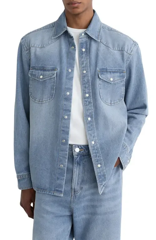 Finley Snap-Up Western Shirt by Reiss