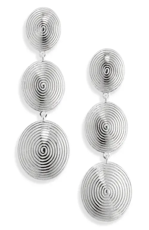 The Ruby Drop Earrings