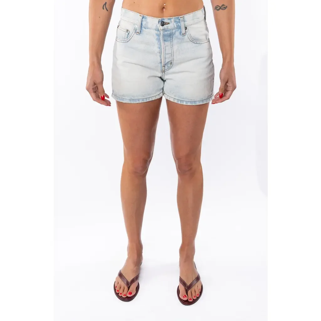 Denim Surf Shorts by ARIKO