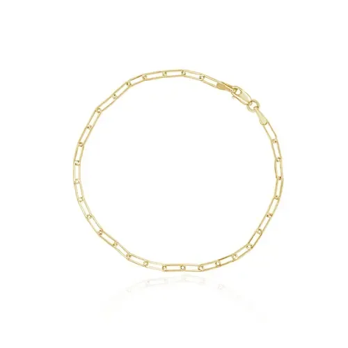 Mini Paperclip Bracelet by The Lovery