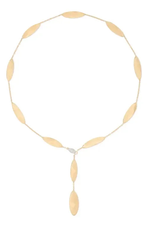 Lunaria Diamond Twist Necklace by Marco Bicego