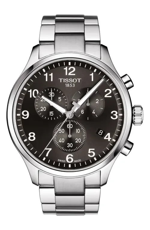 Chrono XL Collection Chronograph Bracelet Watch, 45mm