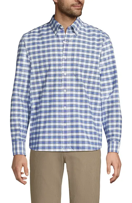 Traditional Fit Comfort-First Sail Rigger Oxford Shirt