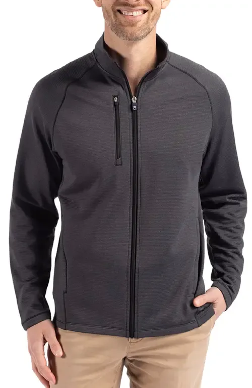 Peshastin Fleece Full Zip Jacket by Cutter & Buck