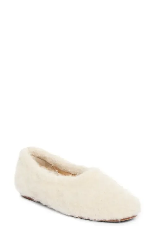 Emperor Faux Shearling Flat by GABRIELA HEARST