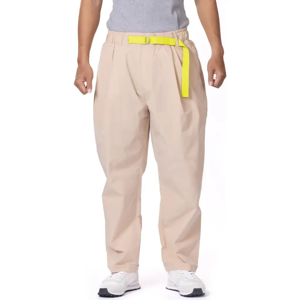 Featherlight Loose Fit Belted Pants by VAST
