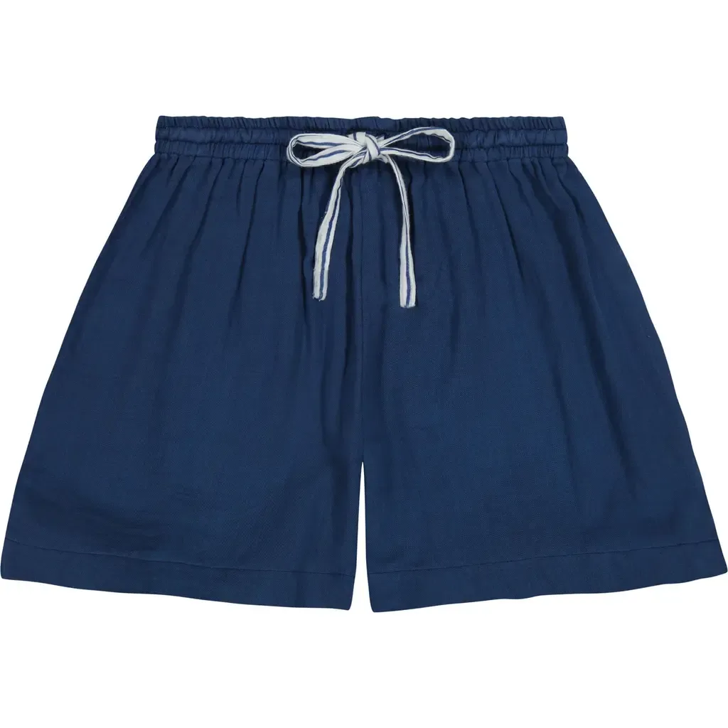 La Plage Drawstring Short by Mer St. Barth