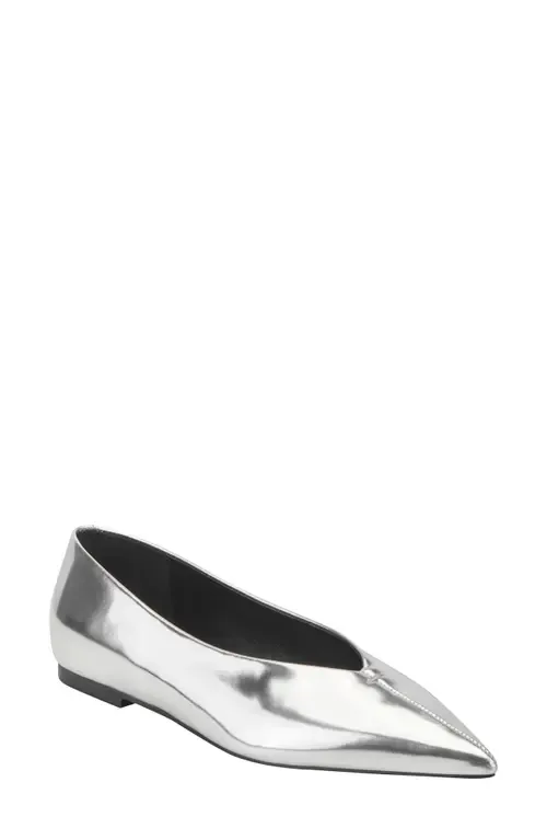 Casee Pointed Toe Flat by Marc Fisher