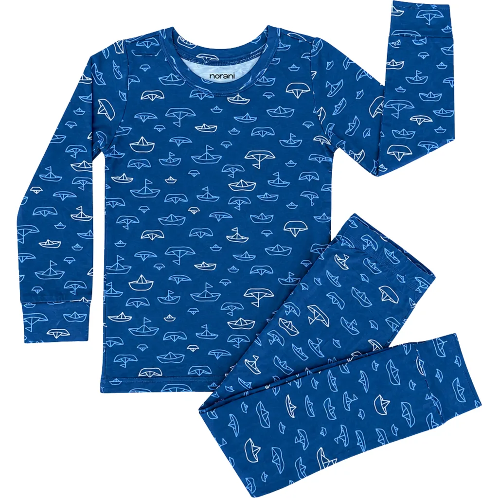 Modal Pajamas - Nautical by Norani