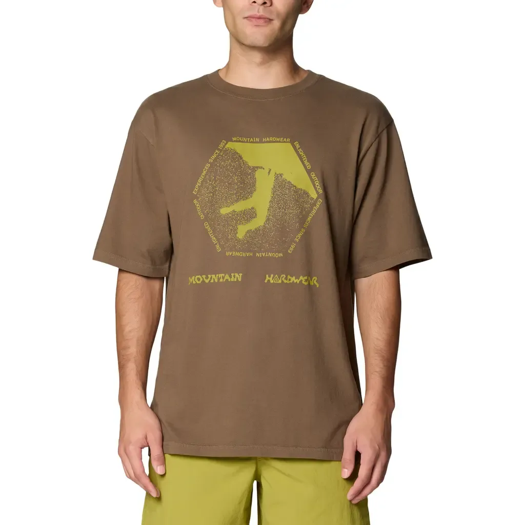 Mountain Hardwear x Extra Vitamins Enlightened Experiences Cotton Graphic T-Shirt by Mountain Hardwear