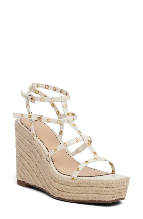 Norah Grommet Espadrille Wedge