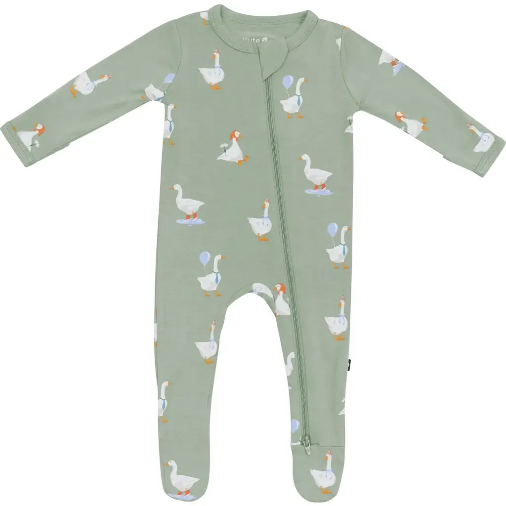 Zip-Up Footie by Kyte BABY