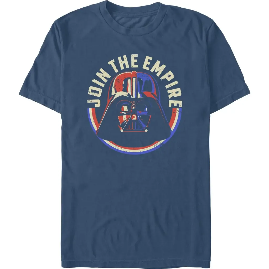 Join the Empire Vader Short Sleeve Graphic T-Shirt by Star Wars