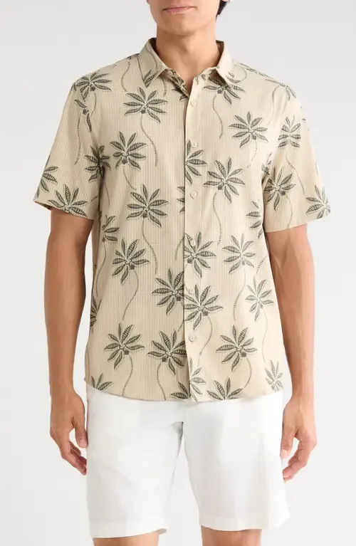 Bless Up Short Sleeve Button-Up Shirt by Roark