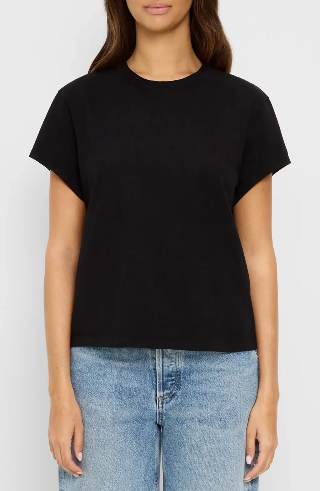 Solene Boxy Crewneck T-Shirt