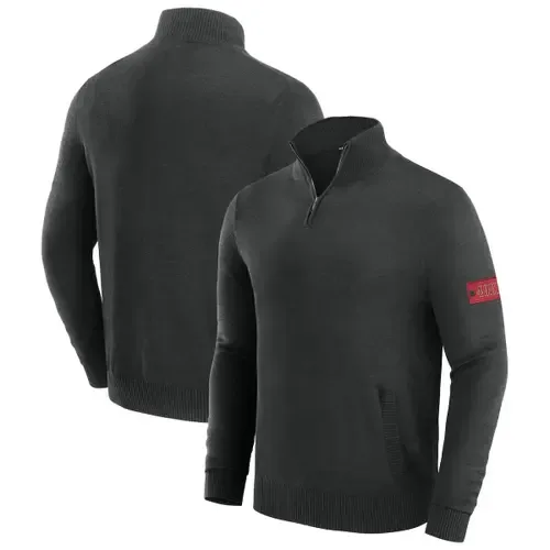 J. Palmer San Francisco 49ers Franchise Quarter-Zip Sweater by J. Palmer