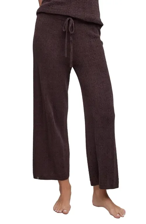 Pointelle Cropped Pants by barefoot dreams