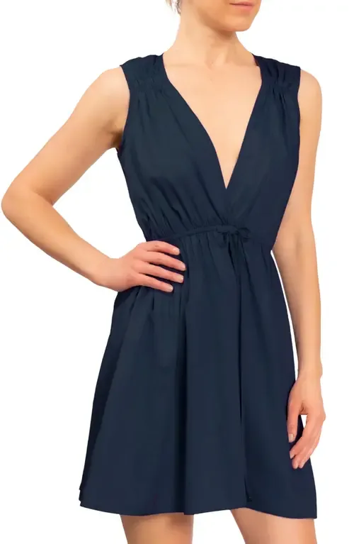 Dawn Fit & Flare Cotton Nightgown by Everyday Ritual