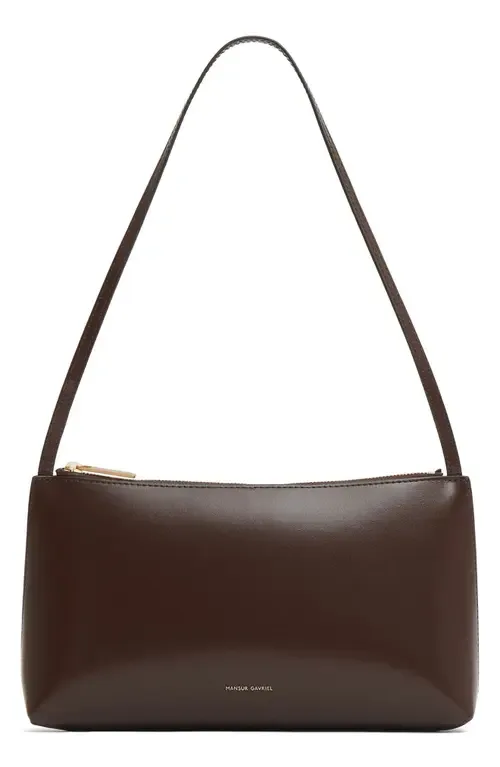 Gaia Leather Shoulder Bag by Mansur Gavriel