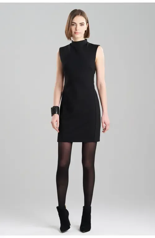 Compact Knit Sheath Dress by Natori