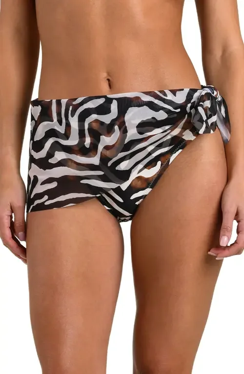 Nightlife Sash Overlay Bikini Bottoms by Sunshine 79