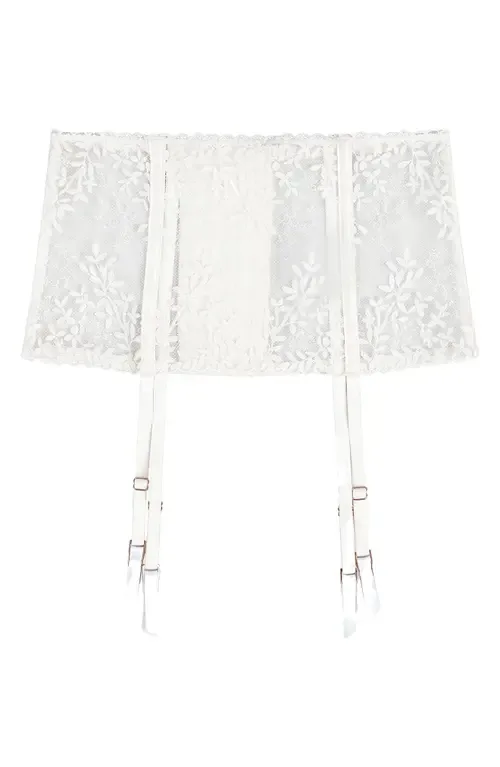 Amoureuse Lace Garter Belt by Huit