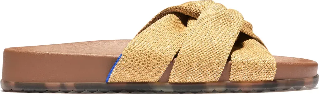 The Twist Slide Sandal by Rothy's