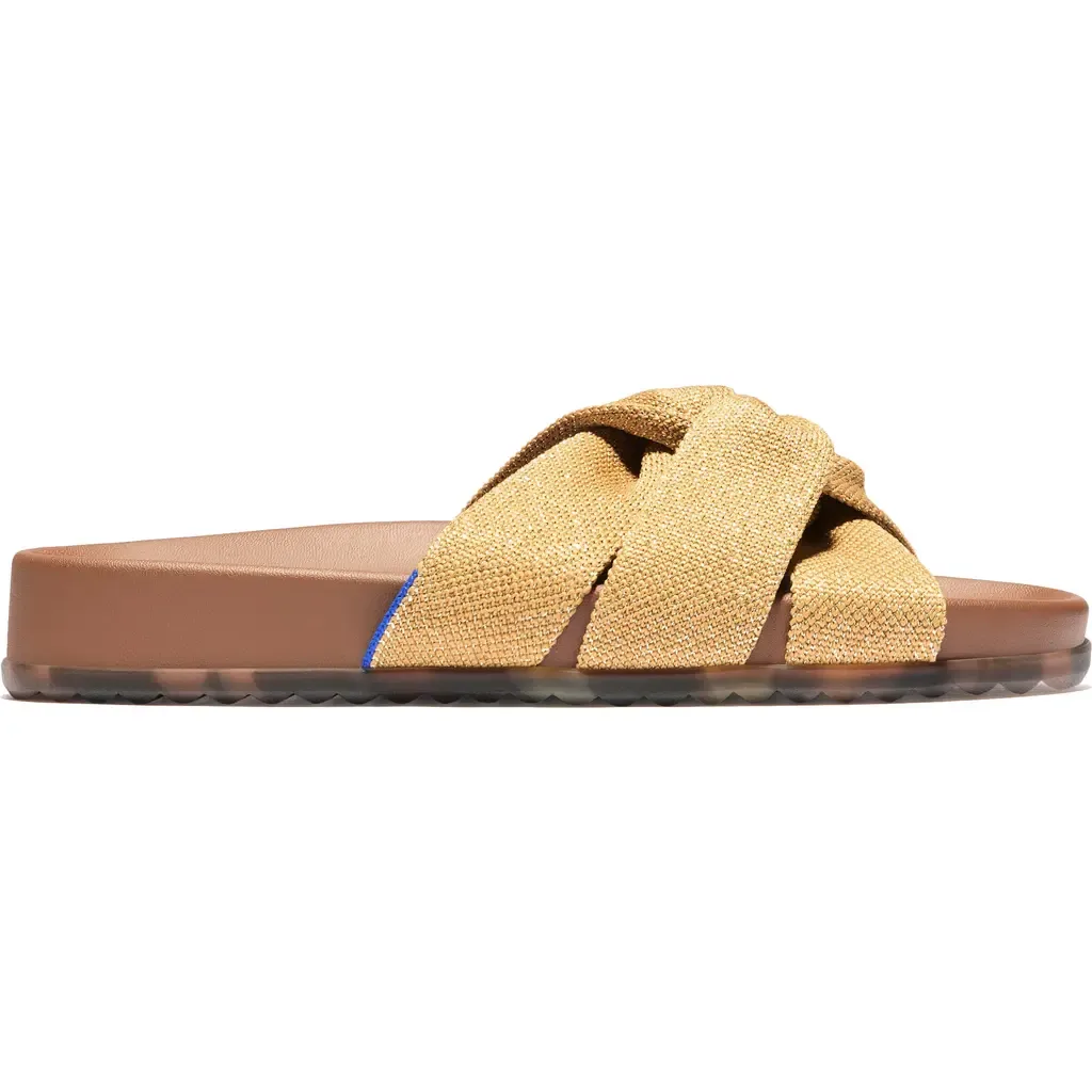 The Twist Slide Sandal by Rothy's