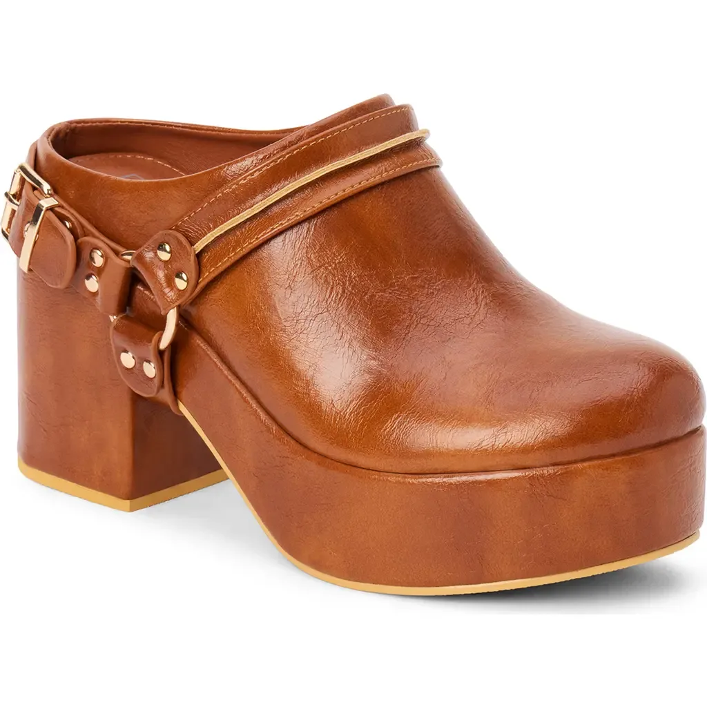 Sawyer Block Heel Platform Clog by Coconuts by Matisse