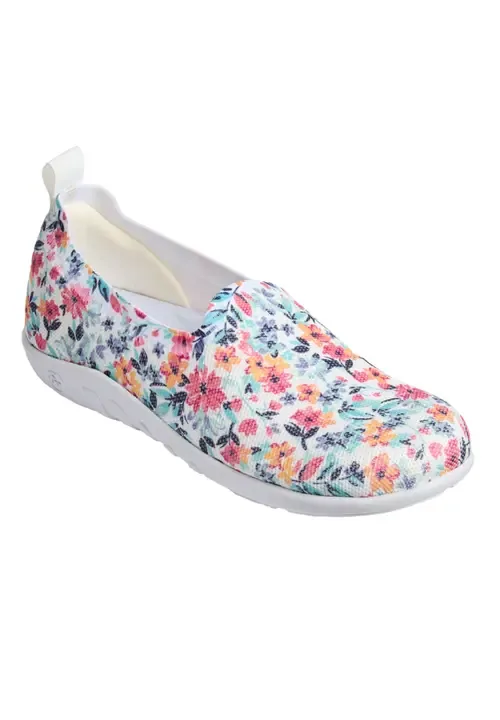 The Ivan Arch Slip on Flat by Comfortview