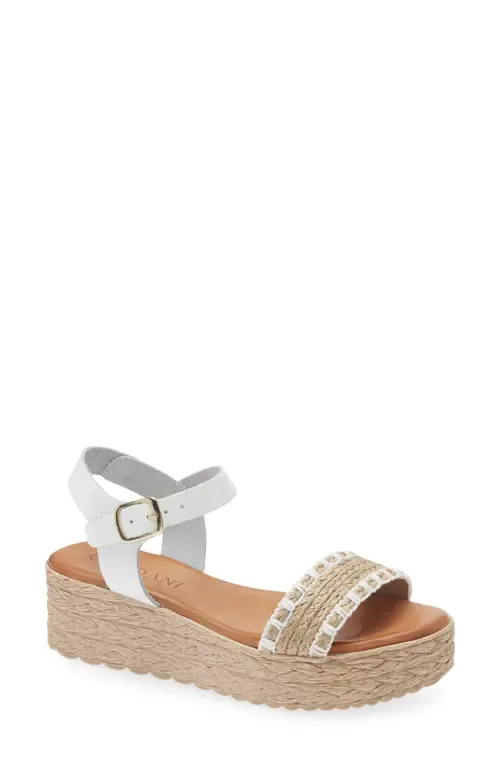 Bryce Platform Sandal by Cordani