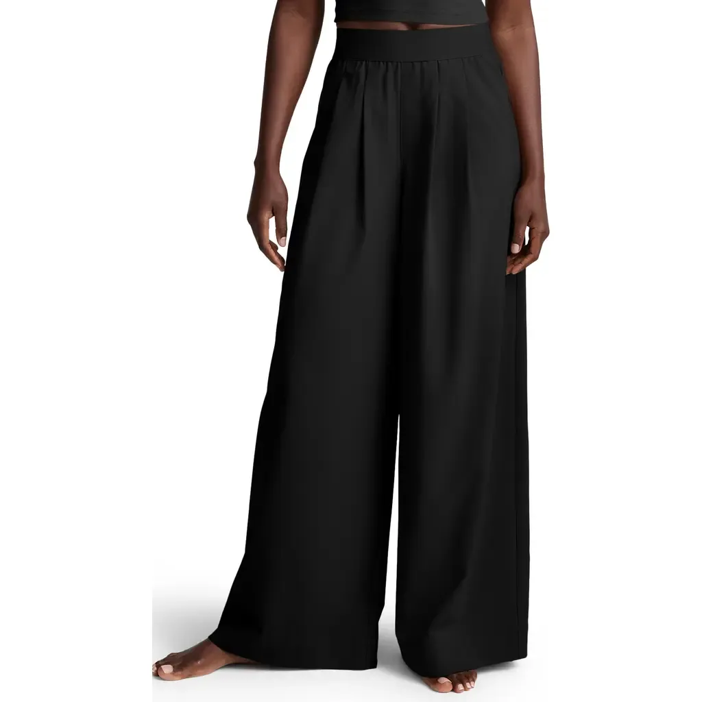 Pleated Wide Leg Pants by Beyond Yoga
