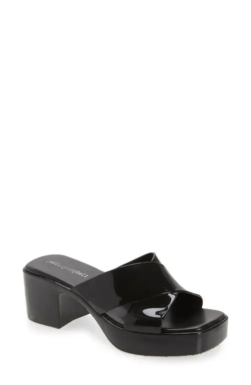Bubblegum Platform Sandal by Jeffrey Campbell