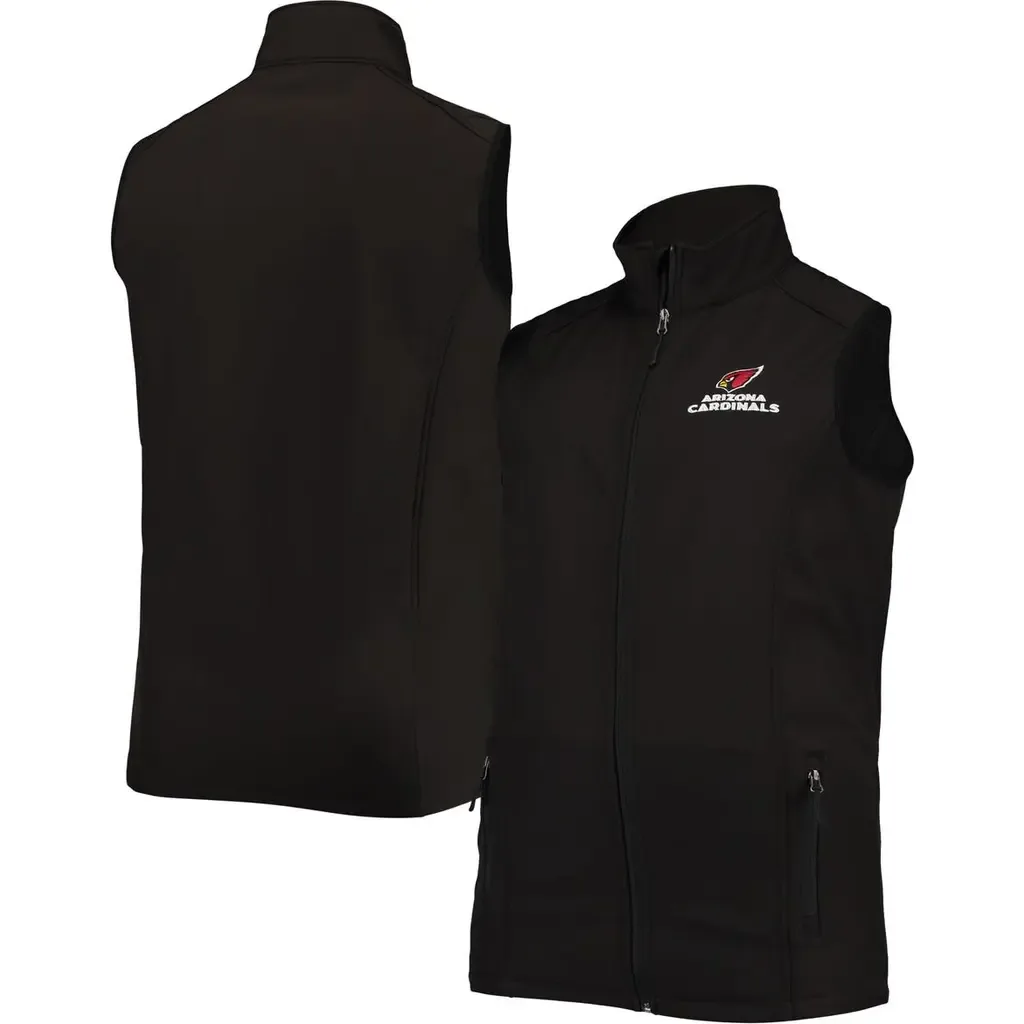 Arizona Cardinals Archer Softshell Full-Zip Vest by DUNBROOKE
